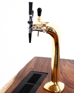 Close of view of the Tap Bar catering installation tap.