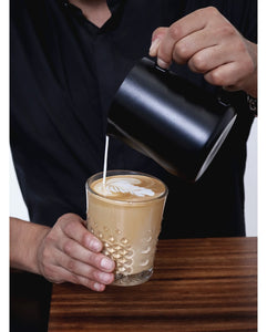 [Blank] Beverage Cafe bar catering, latte art pour